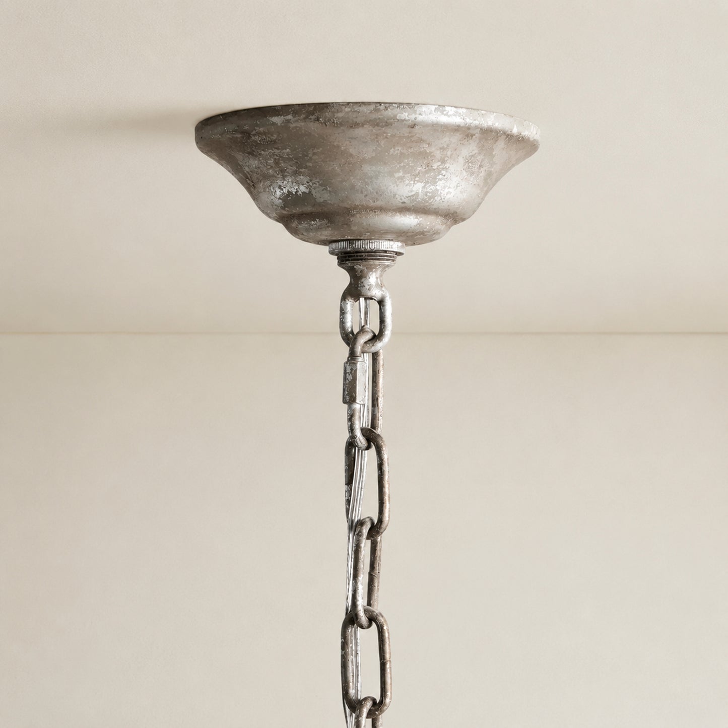 Viticcio Rectangular Chandelier 52 " 61" 71"- Silver