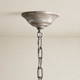 Viticcio Rectangular Chandelier 52 " 61" 71"- Silver