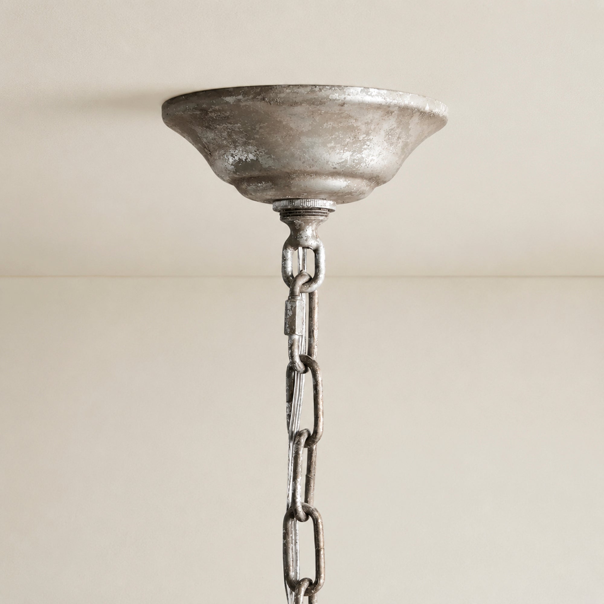 Viticcio Rectangular Chandelier 52 " 61" 71"- Silver