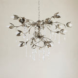 Viticcio Round Chandelier 40"-Silver