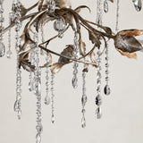 Viticcio Round Chandelier 40"-Silver