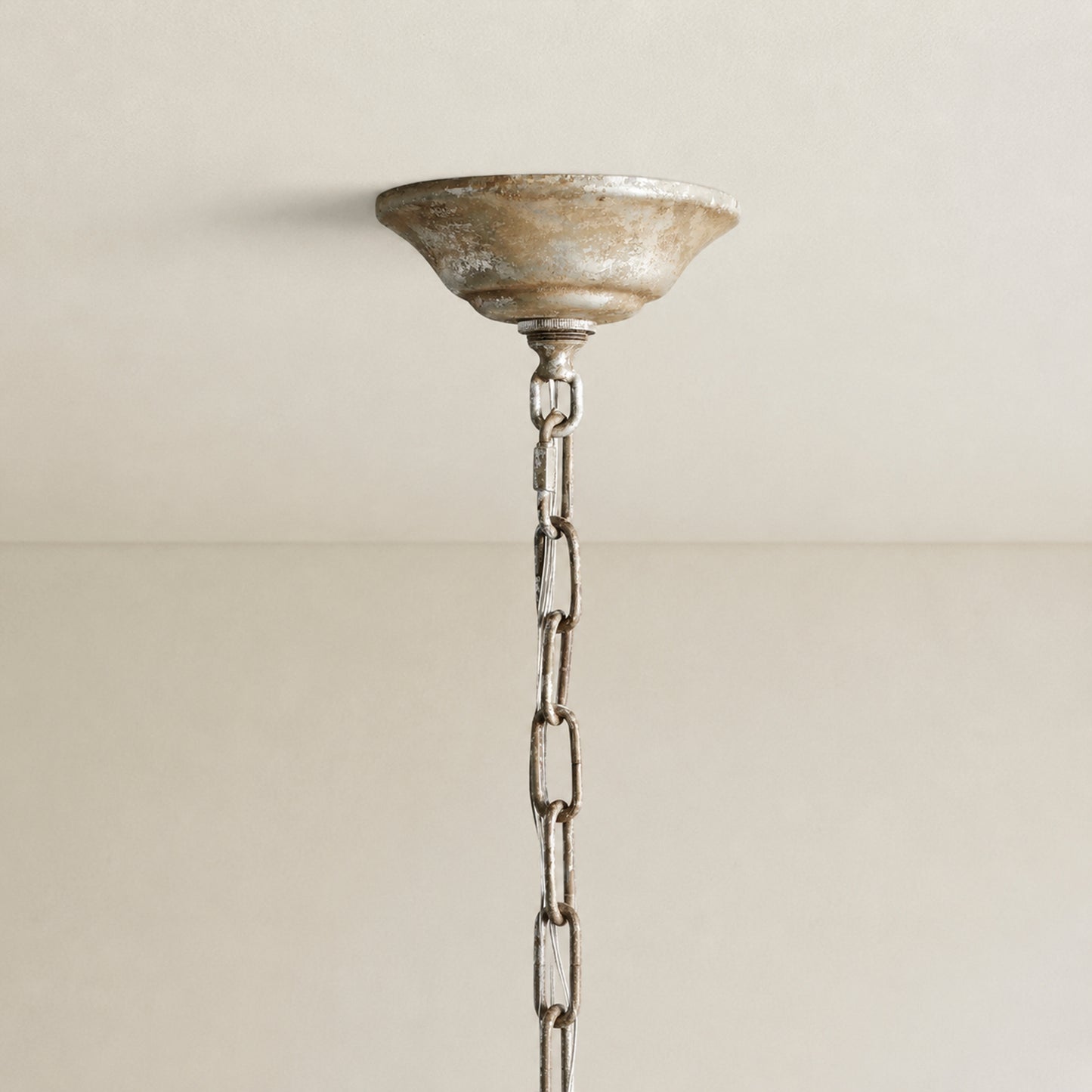 Viticcio Round Chandelier 40"-Silver