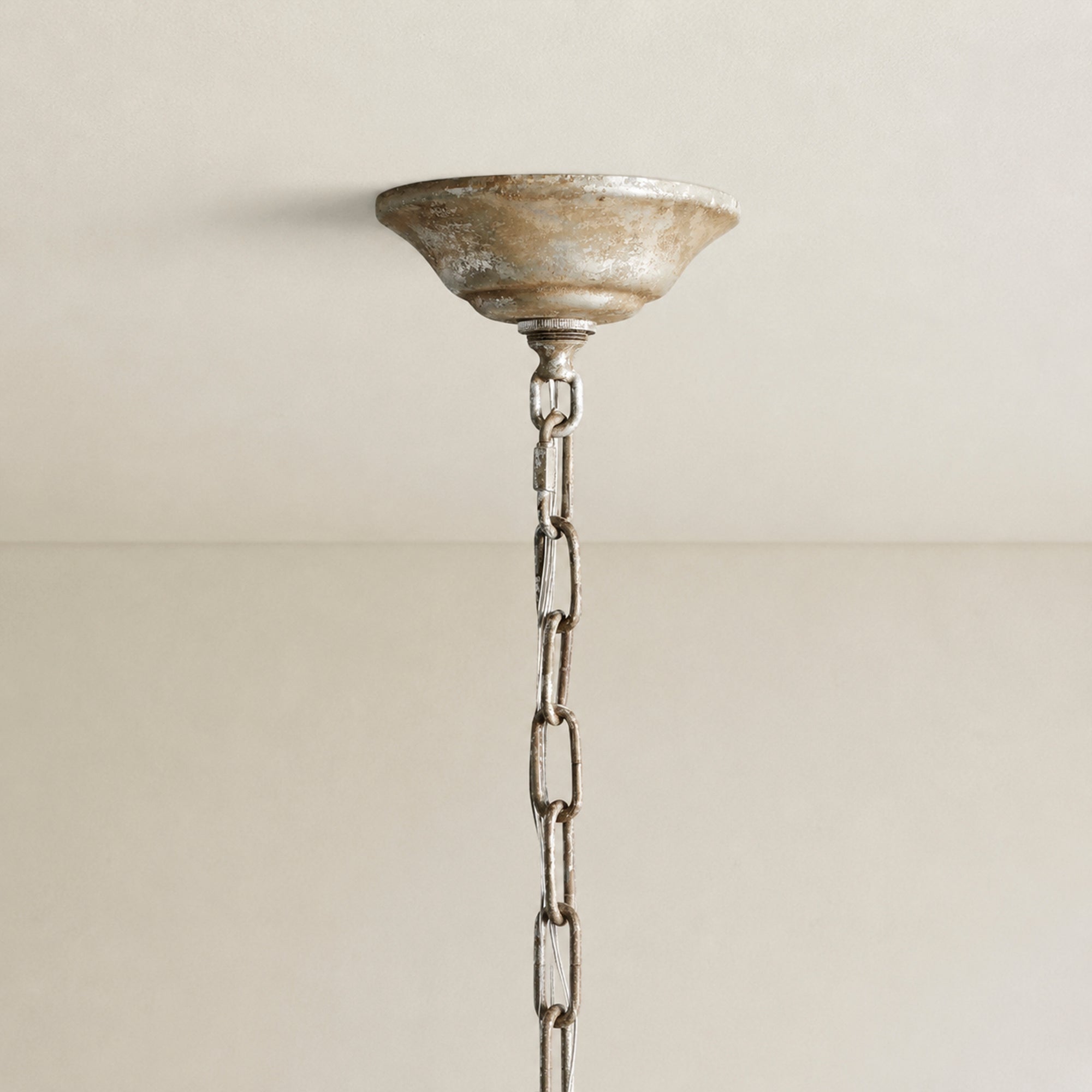 Viticcio Round Chandelier 40"-Silver