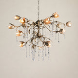 Viticcio Round Chandelier 40"-Silver