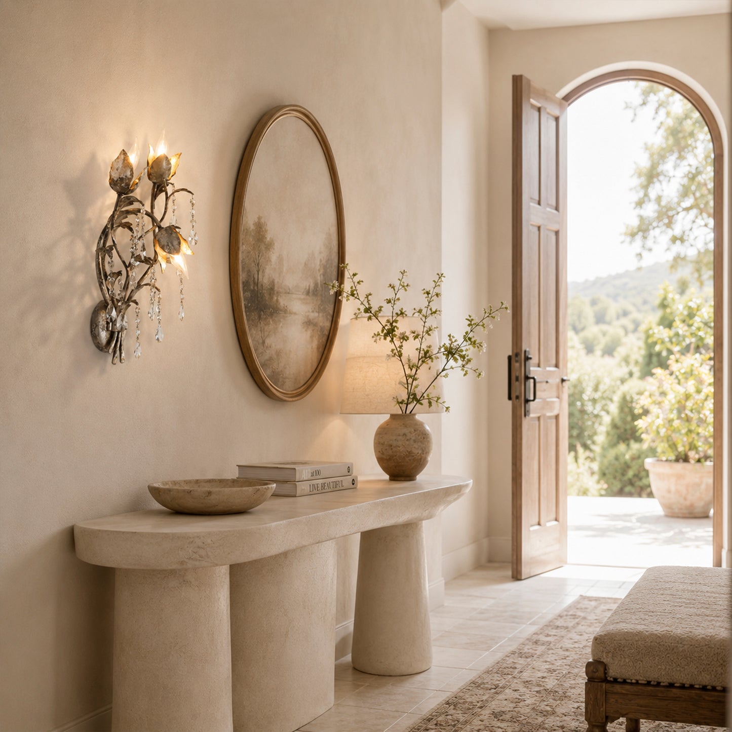 Viticcio Wall Sconce 3-Light 6-Light - Silver