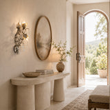 Viticcio Wall Sconce 3-Light 6-Light - Silver