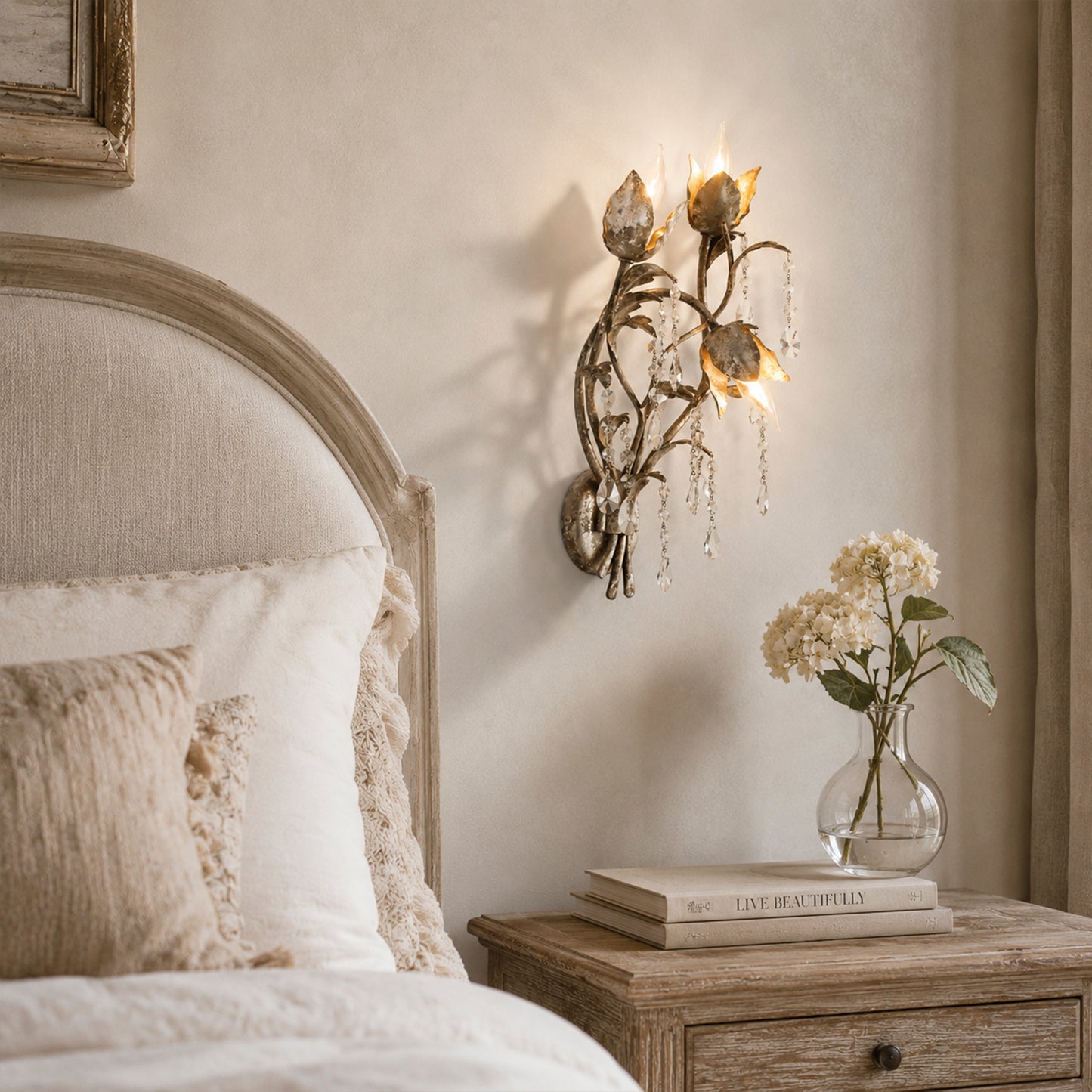 Viticcio Wall Sconce 3-Light 6-Light - Silver