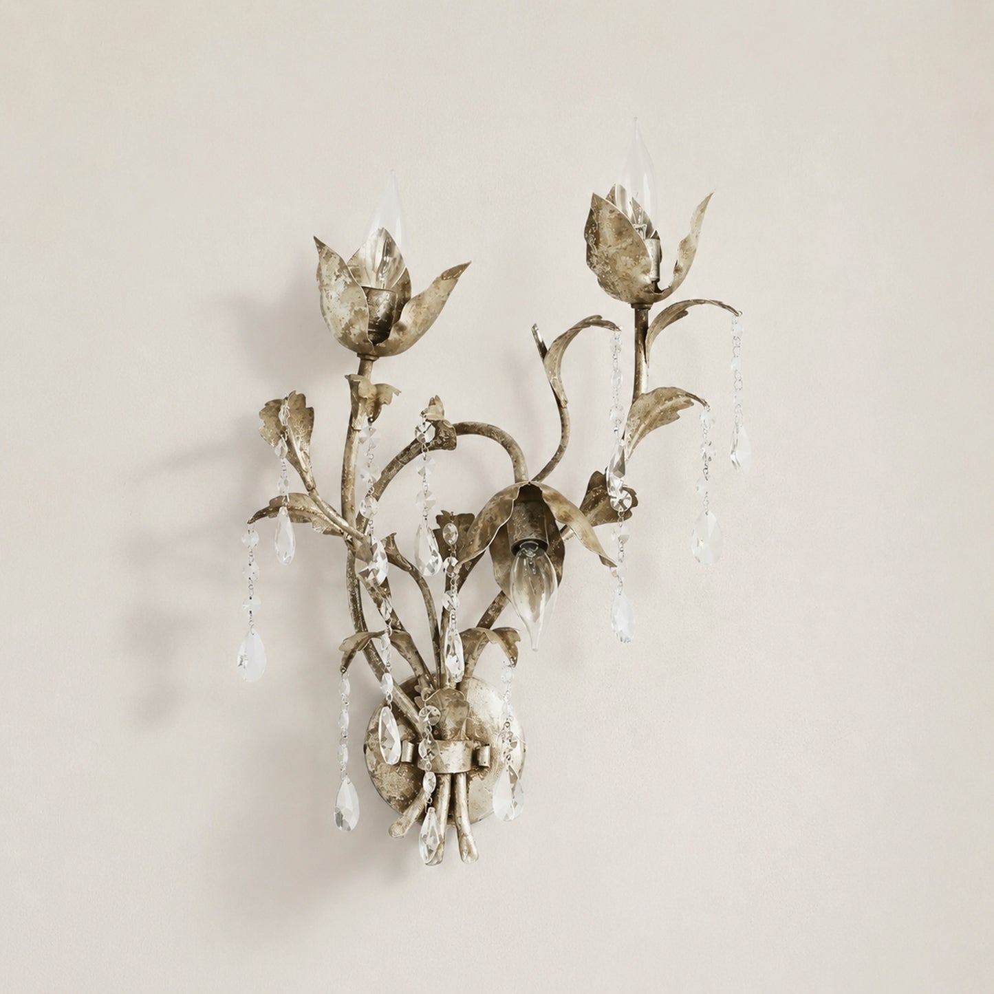 Viticcio Wall Sconce 3-Light 6-Light - Silver