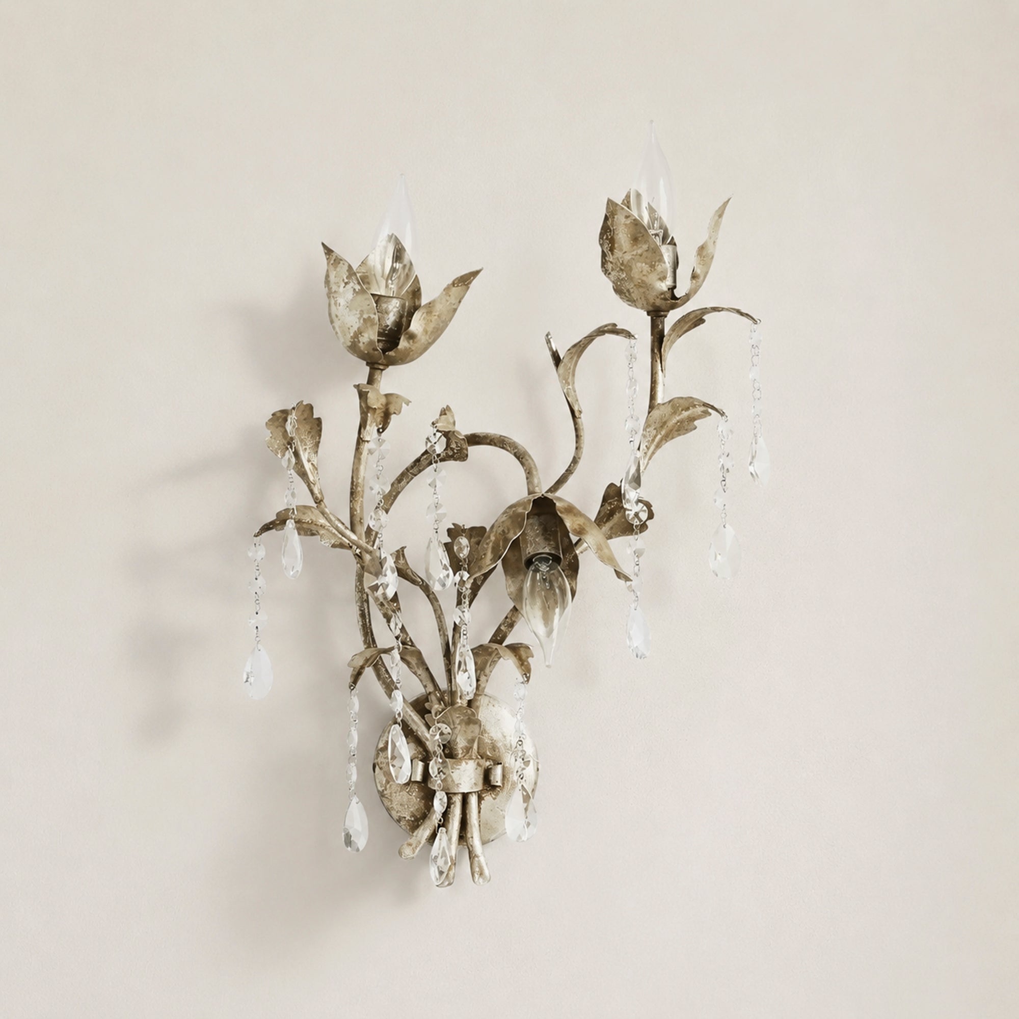 Viticcio Wall Sconce 3-Light 6-Light - Silver