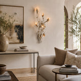 Viticcio Wall Sconce 3-Light 6-Light - Silver