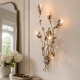 Viticcio Wall Sconce 3-Light 6-Light - Silver