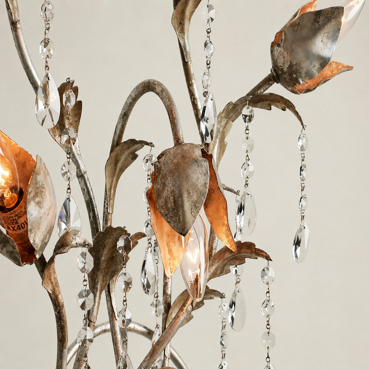 Viticcio Wall Sconce 3-Light 6-Light - Silver