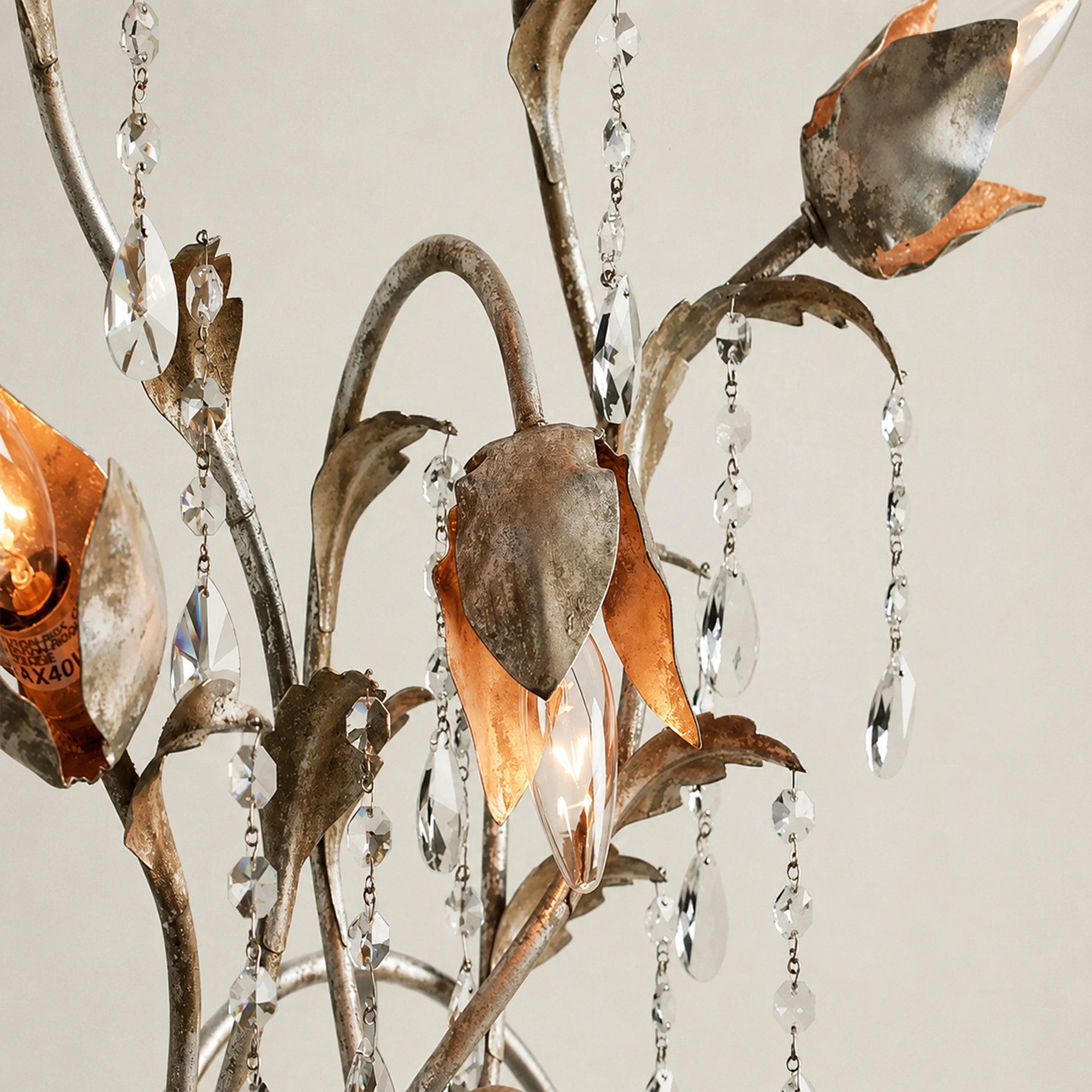 Viticcio Wall Sconce 3-Light 6-Light - Silver