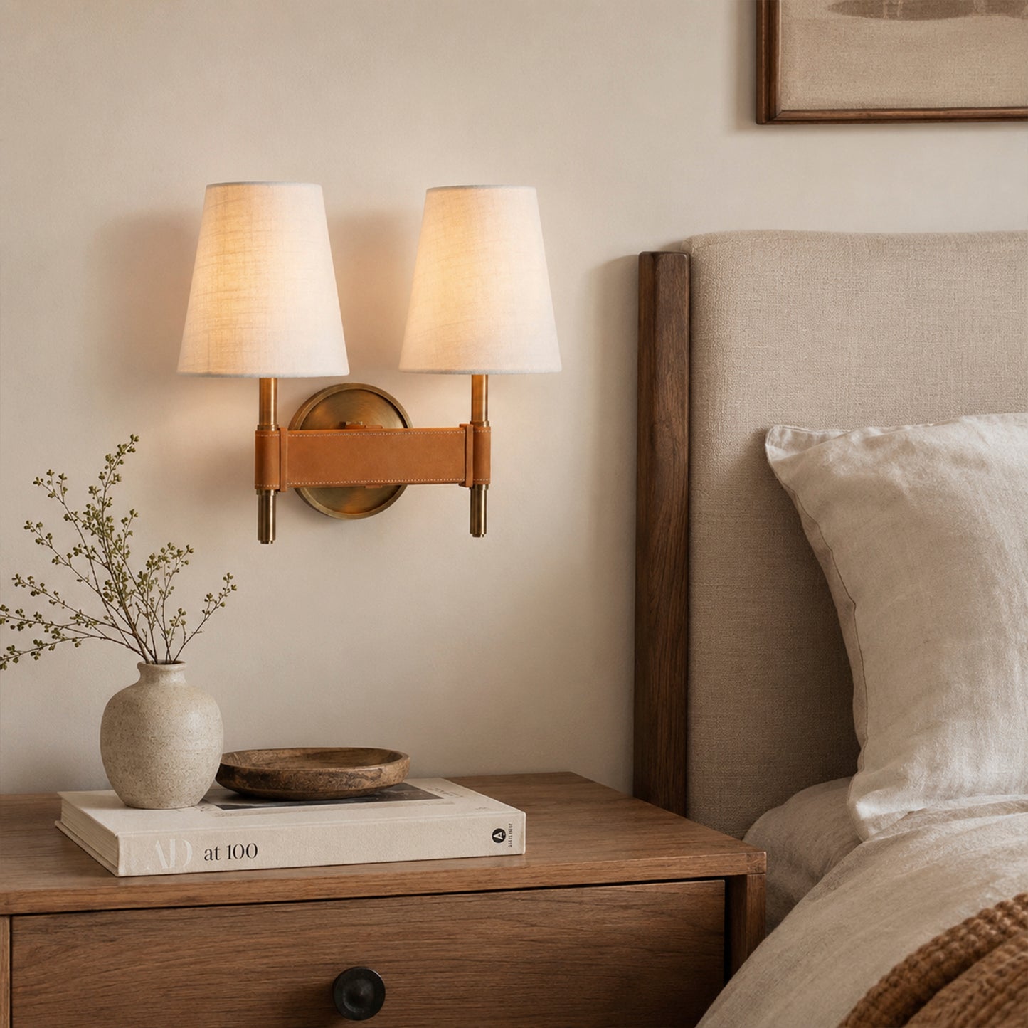 Hastings Double Sconce