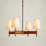 Hastings 4-Light Cross Chandelier