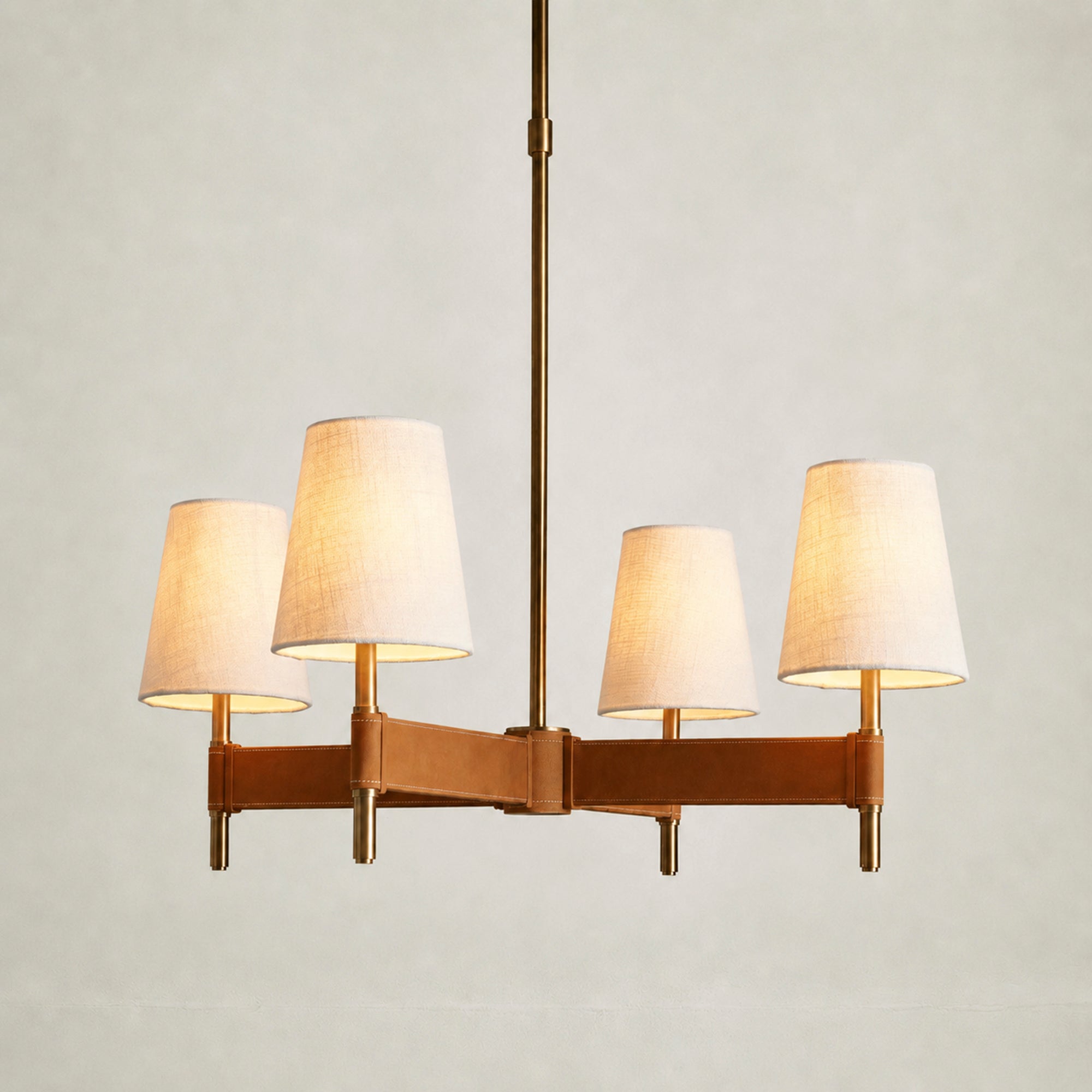 Hastings 4-Light Cross Chandelier