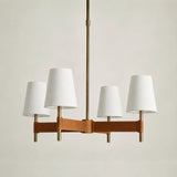 Hastings 4-Light Cross Chandelier