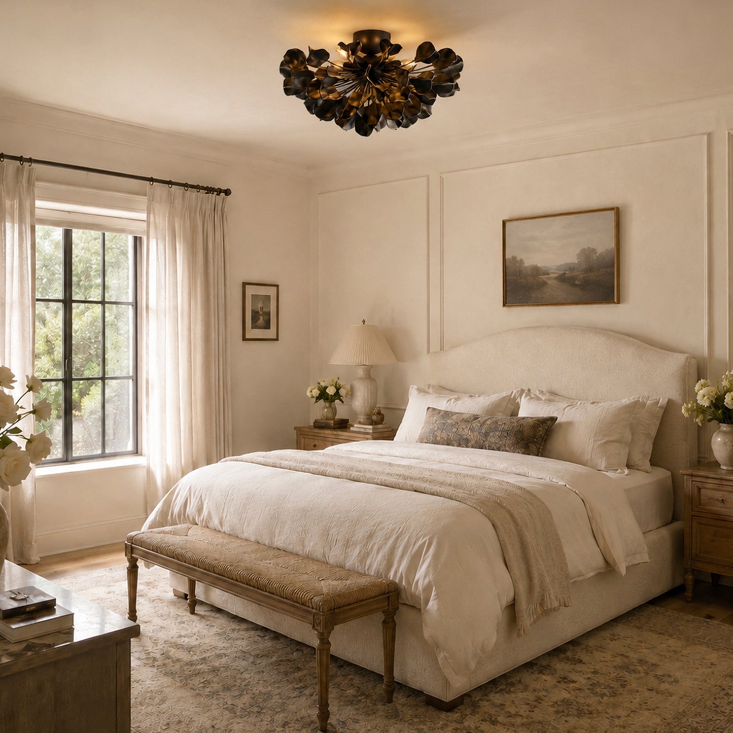 Lunaria Flush Mount