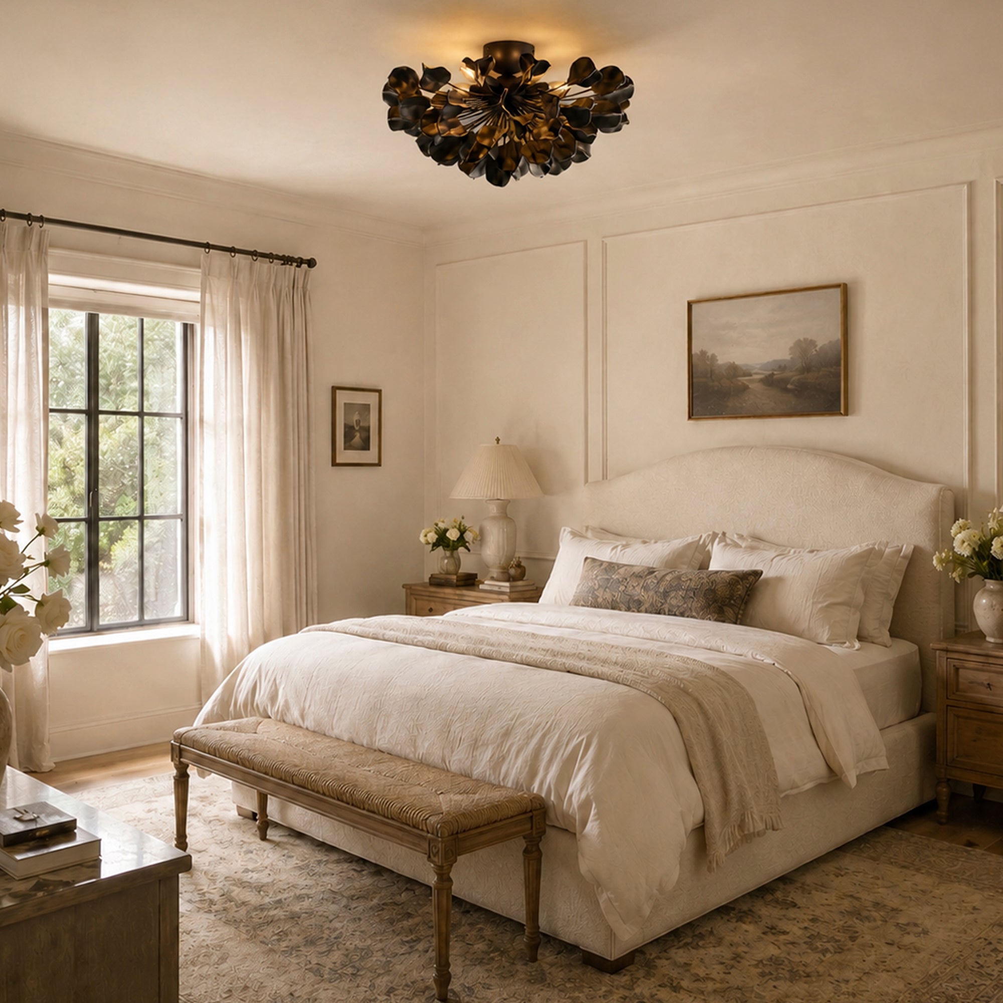 Lunaria Flush Mount