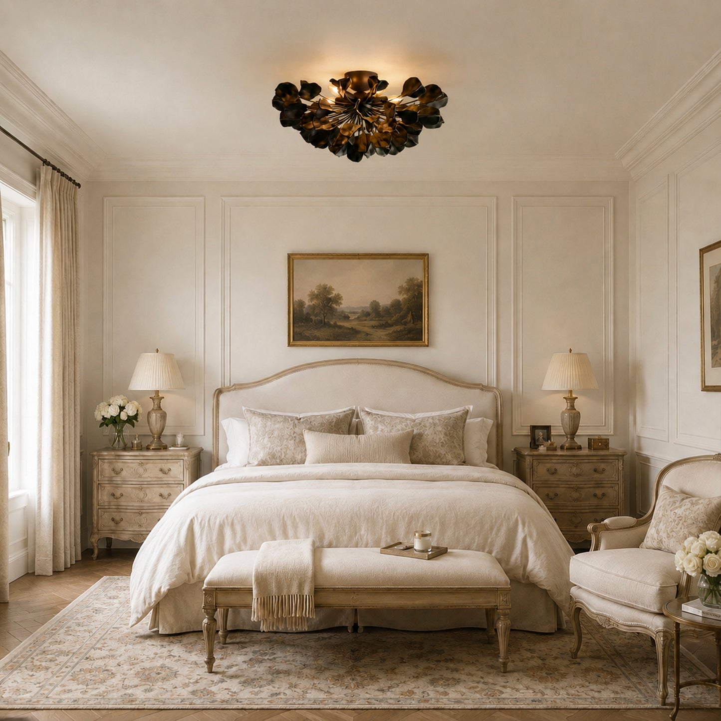 Lunaria Flush Mount