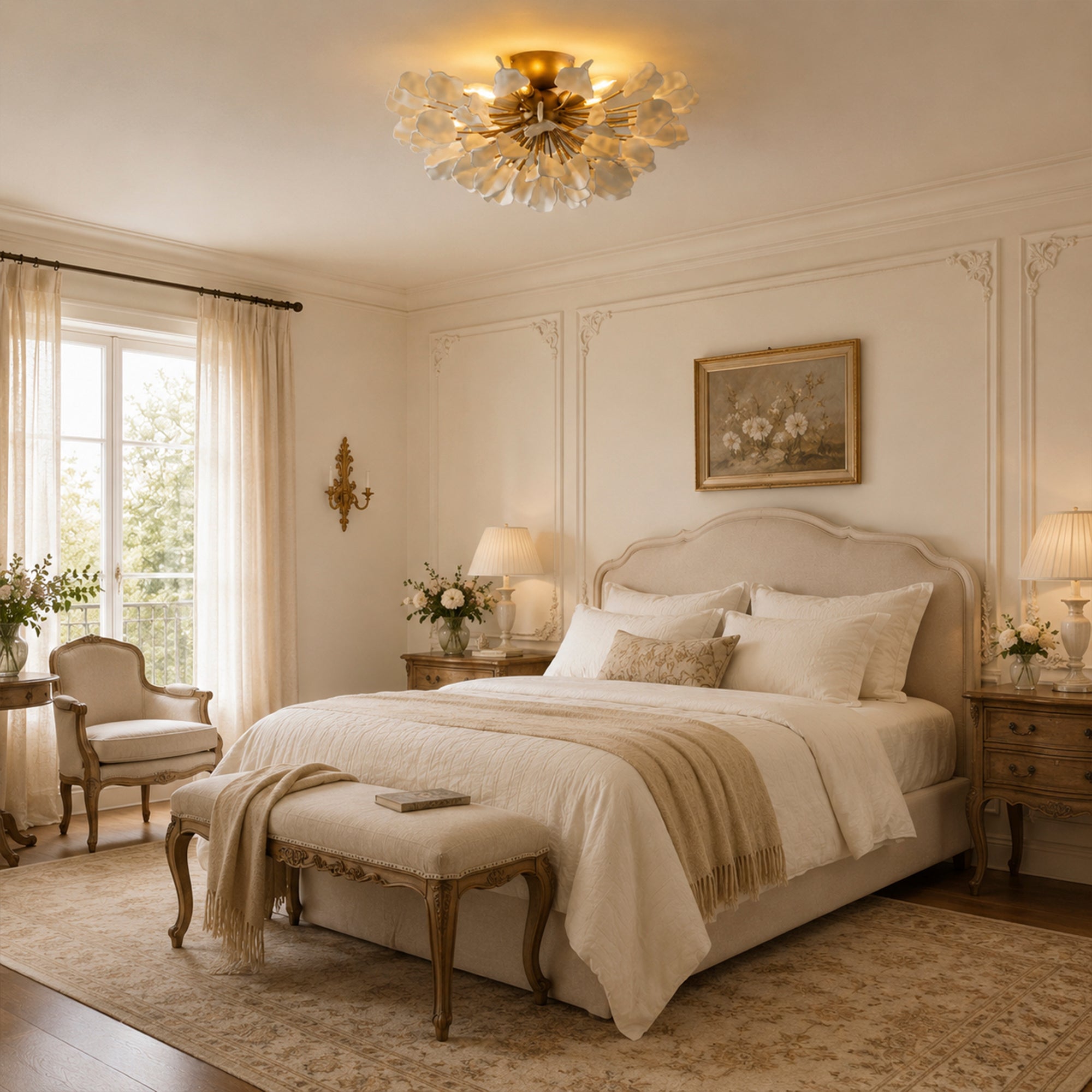 Lunaria Flush Mount