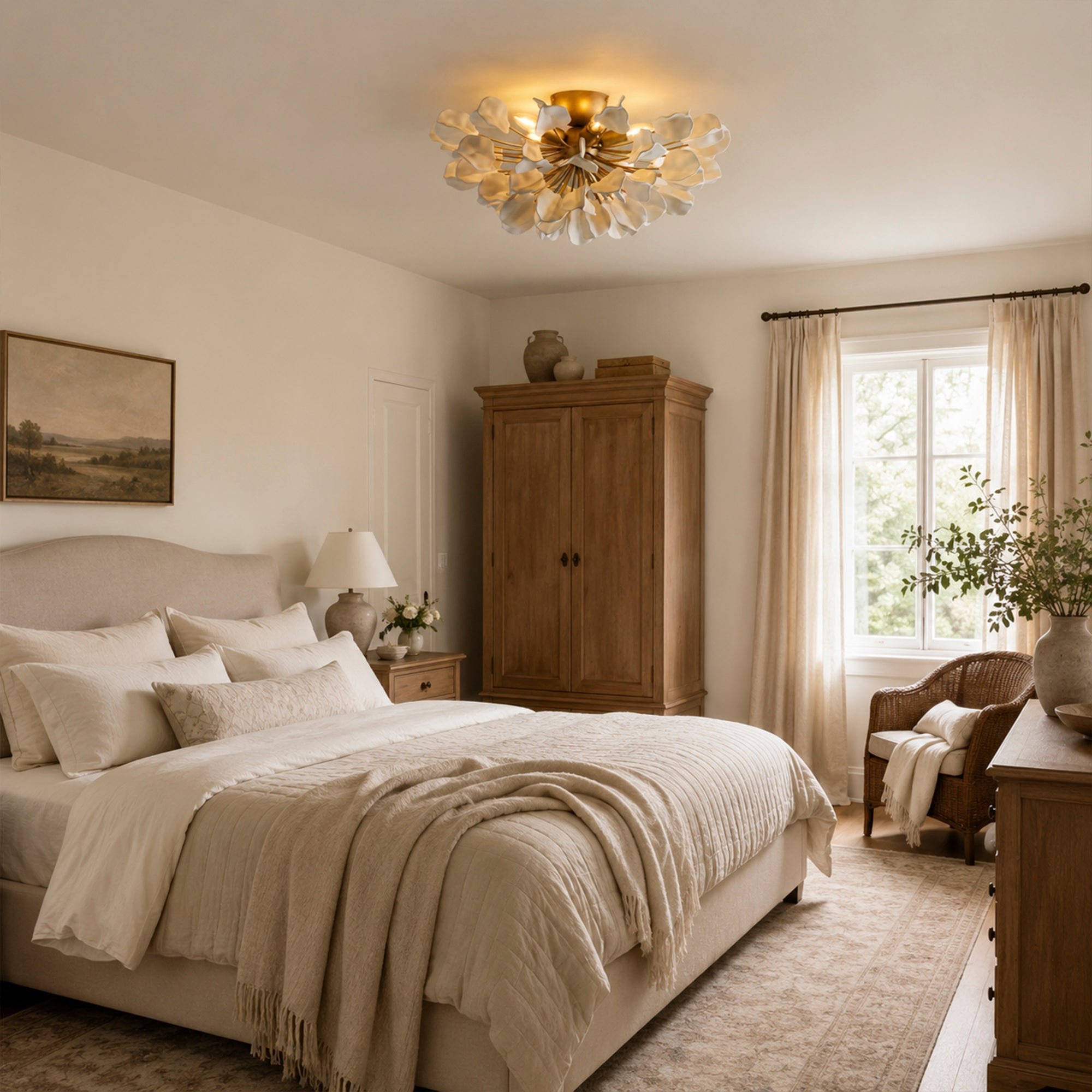 Lunaria Flush Mount