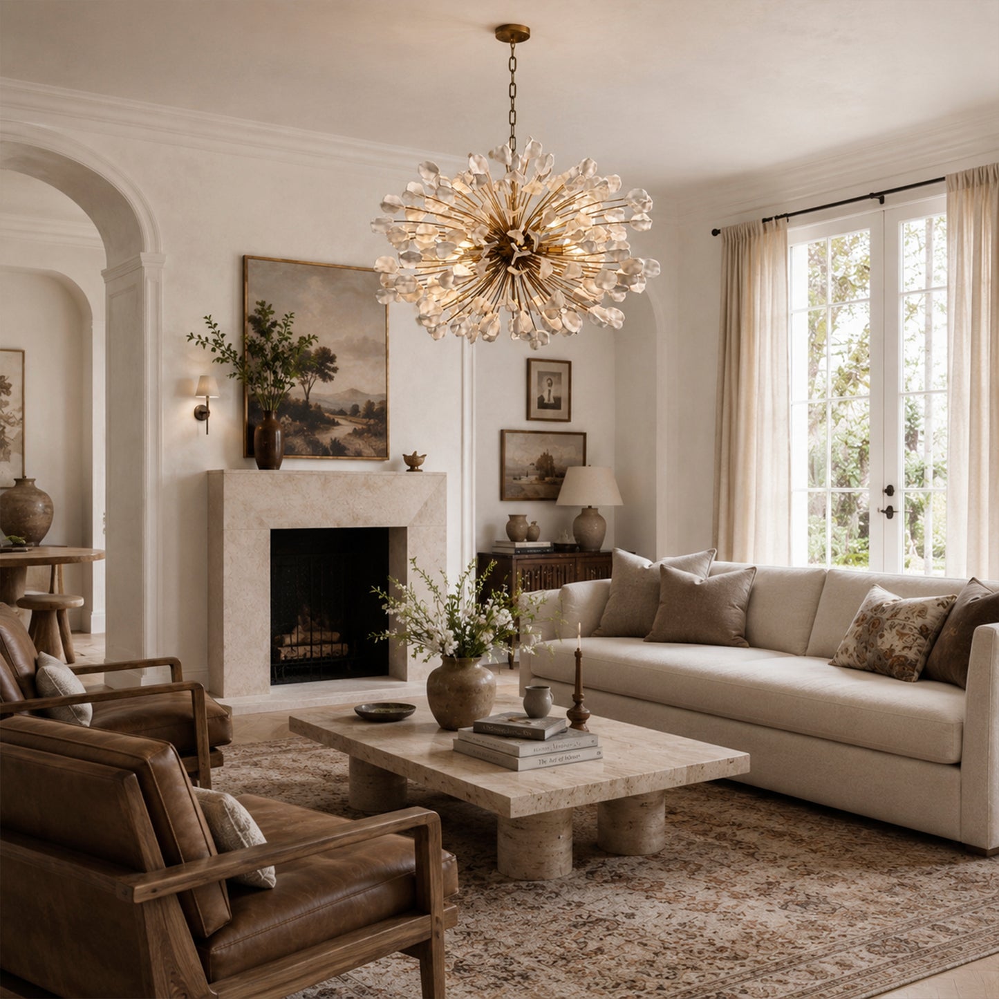 Lunaria Chandelier