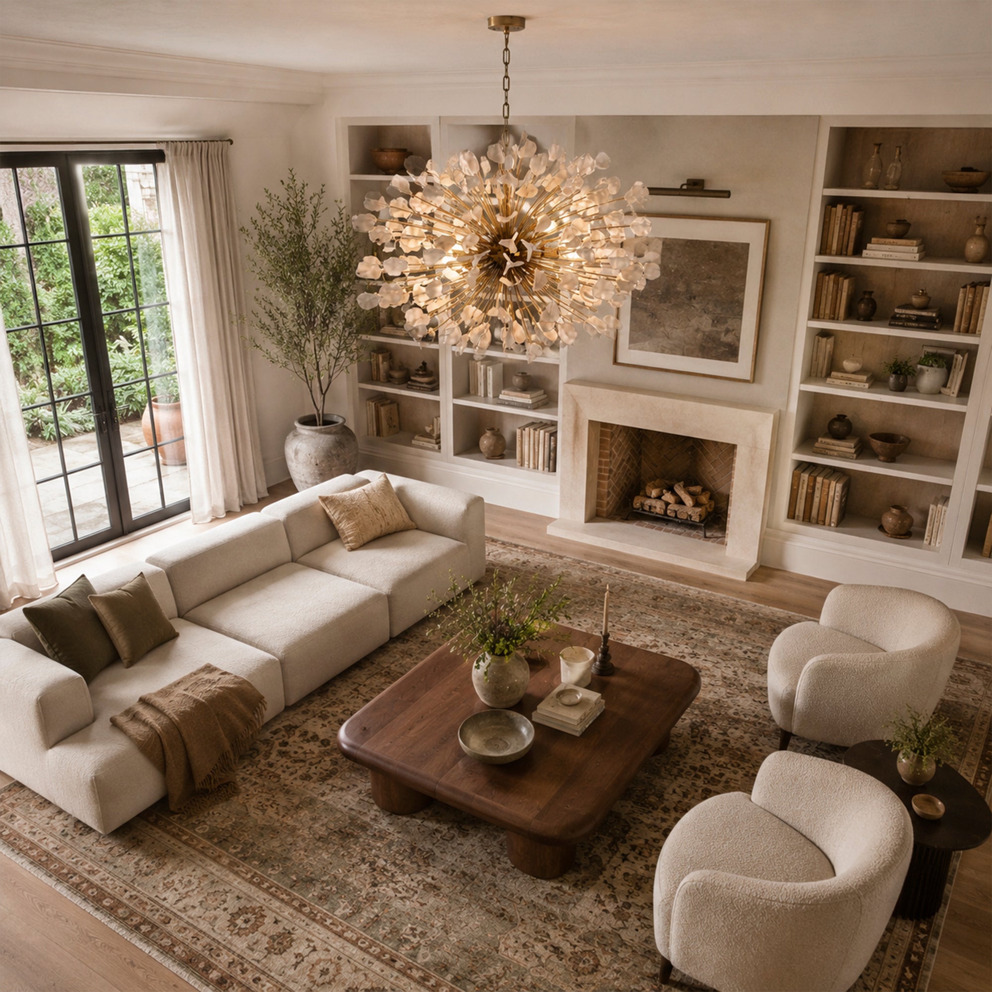 Lunaria Chandelier