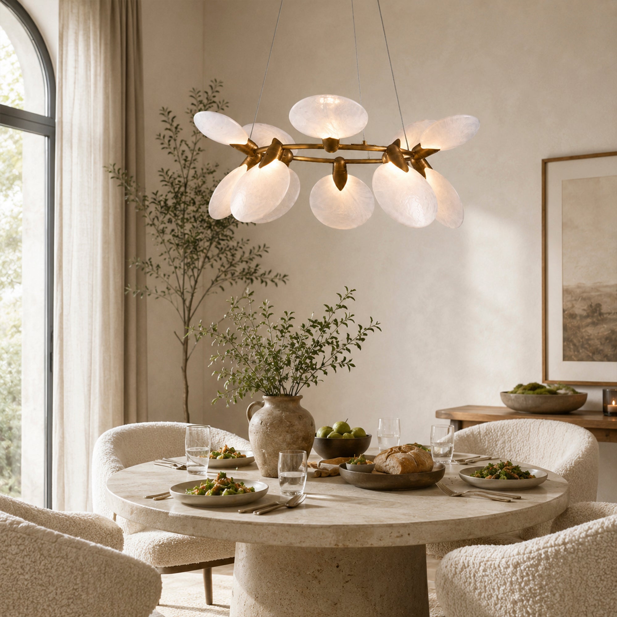 Lyla Round Chandelier