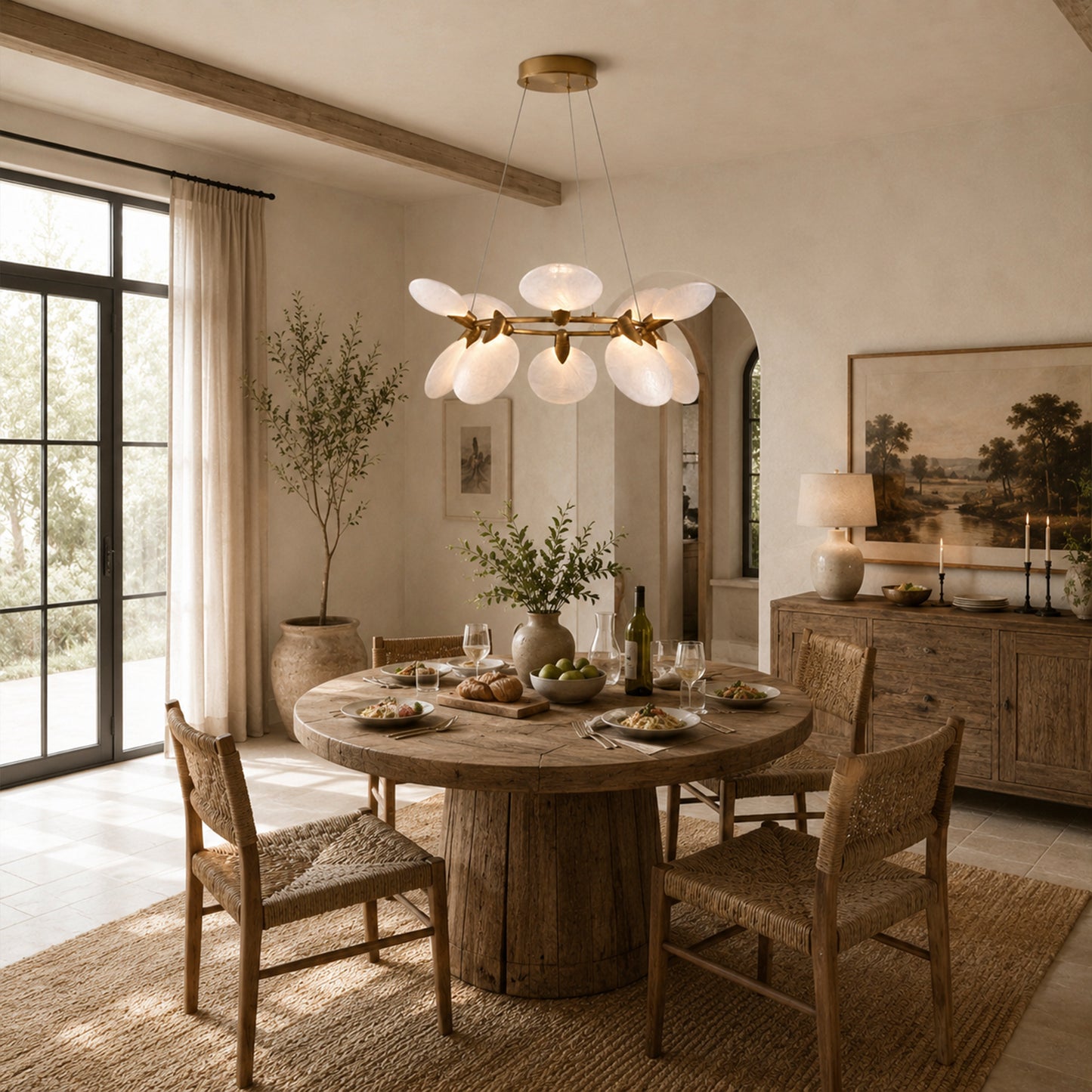 Lyla Round Chandelier