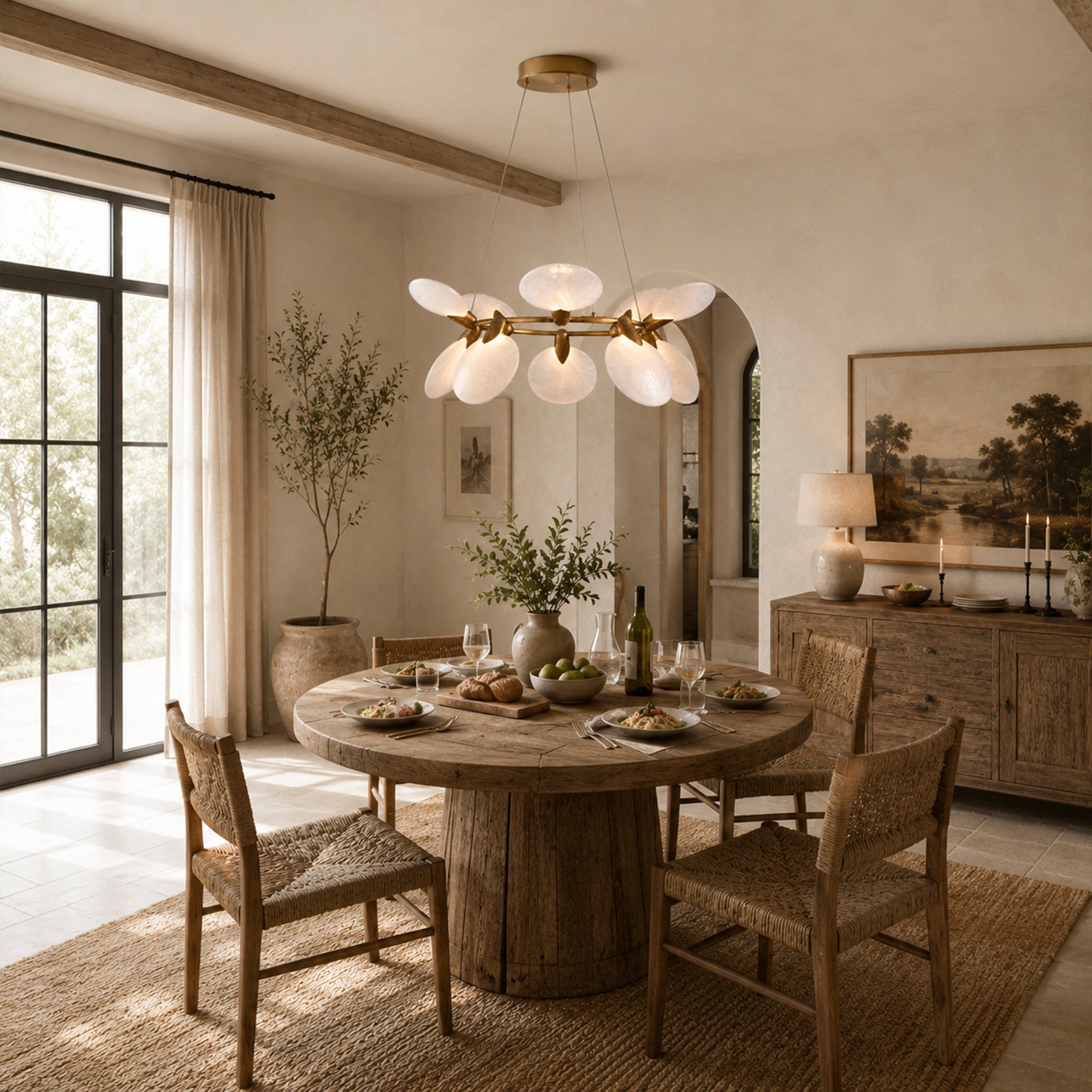 Lyla Round Chandelier