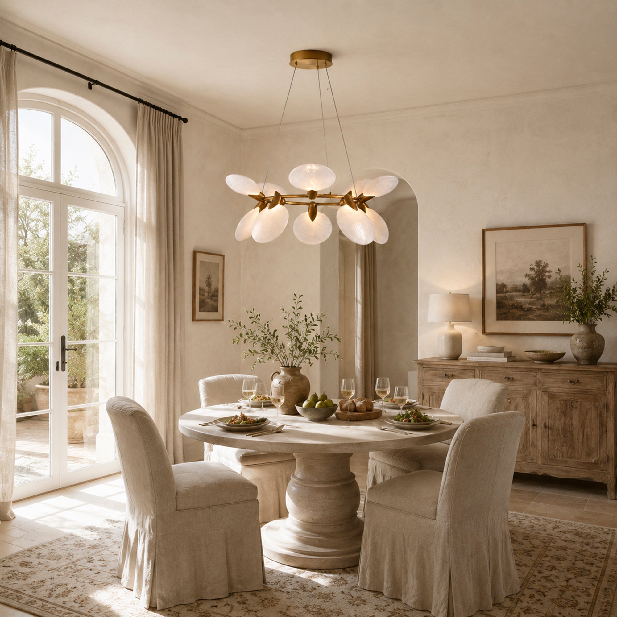 Lyla Round Chandelier