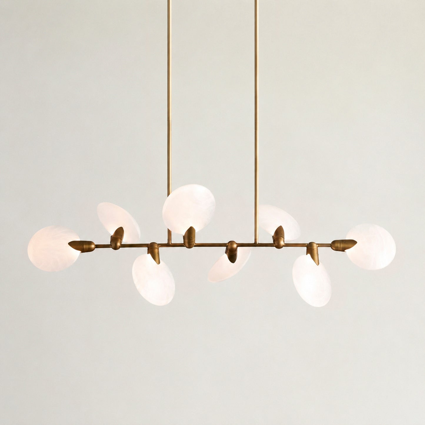 Lyla Linear Chandelier 62''74''
