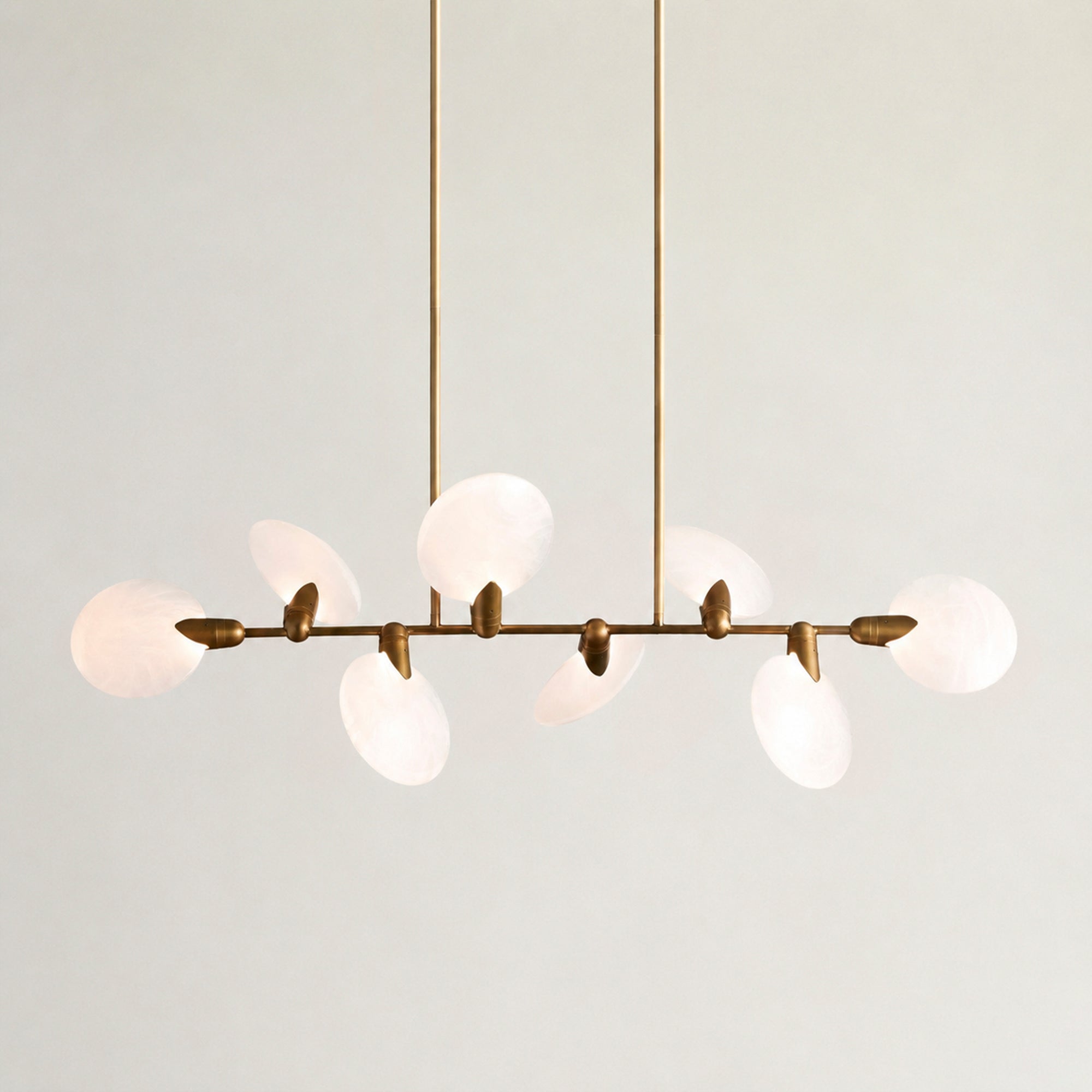 Lyla Linear Chandelier 62''74''