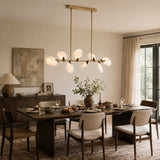 Lyla Linear Chandelier 62''74''