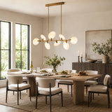 Lyla Linear Chandelier 62''74''