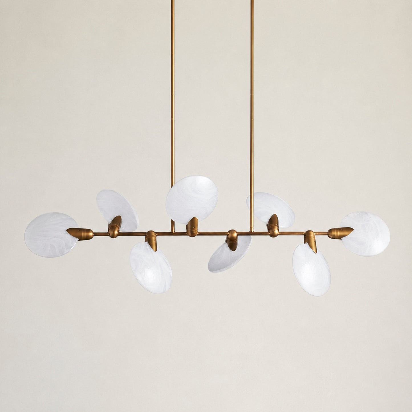 Lyla Linear Chandelier 62''74''