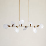 Lyla Linear Chandelier 62''74''