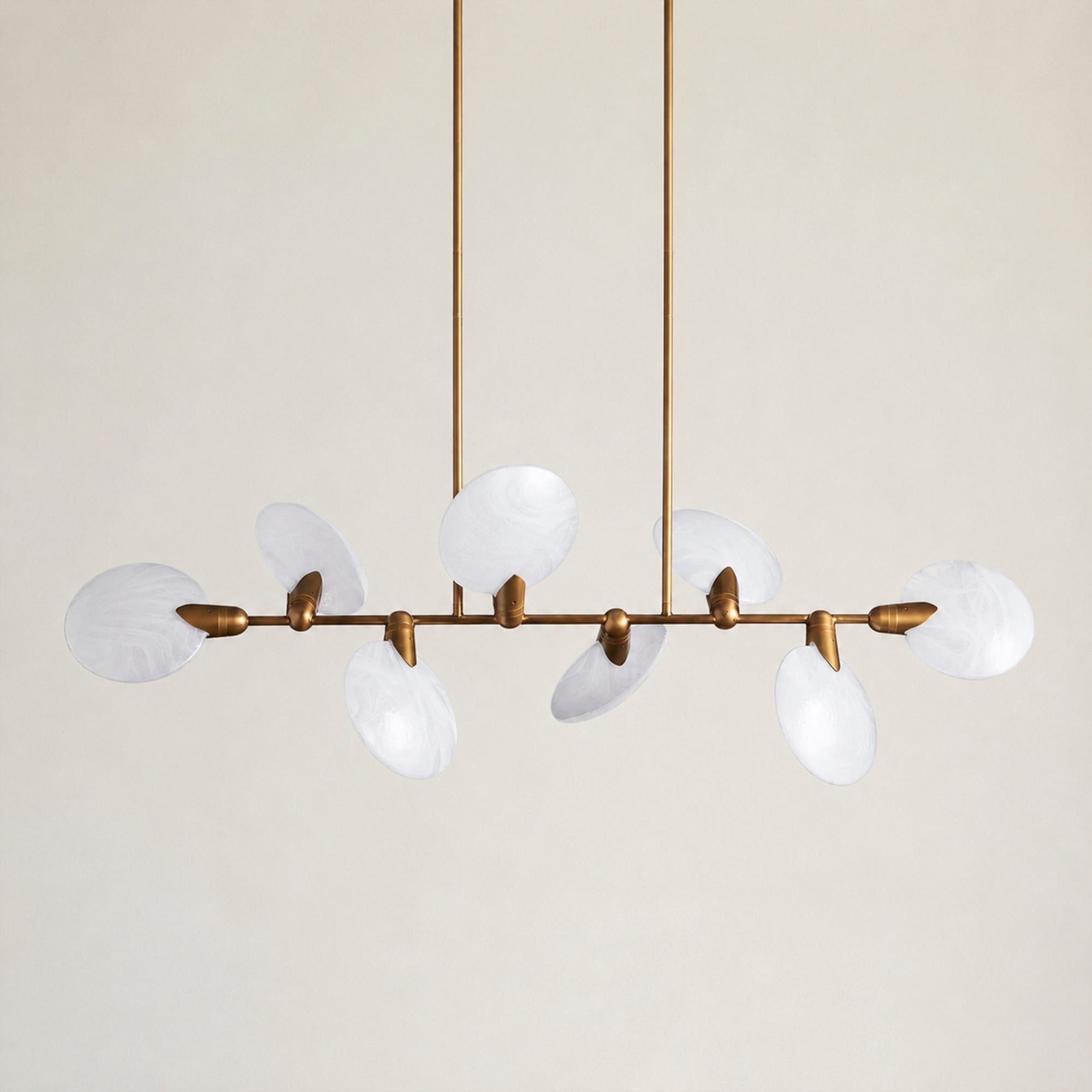 Lyla Linear Chandelier 62''74''