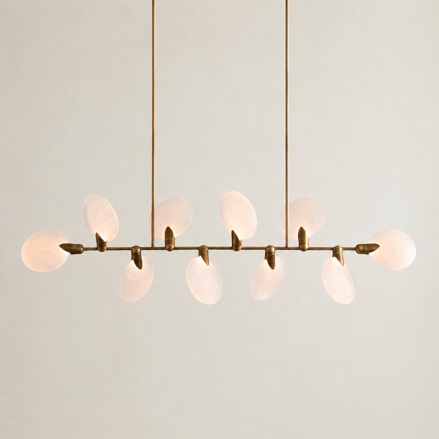 Lyla Linear Chandelier 62''74''