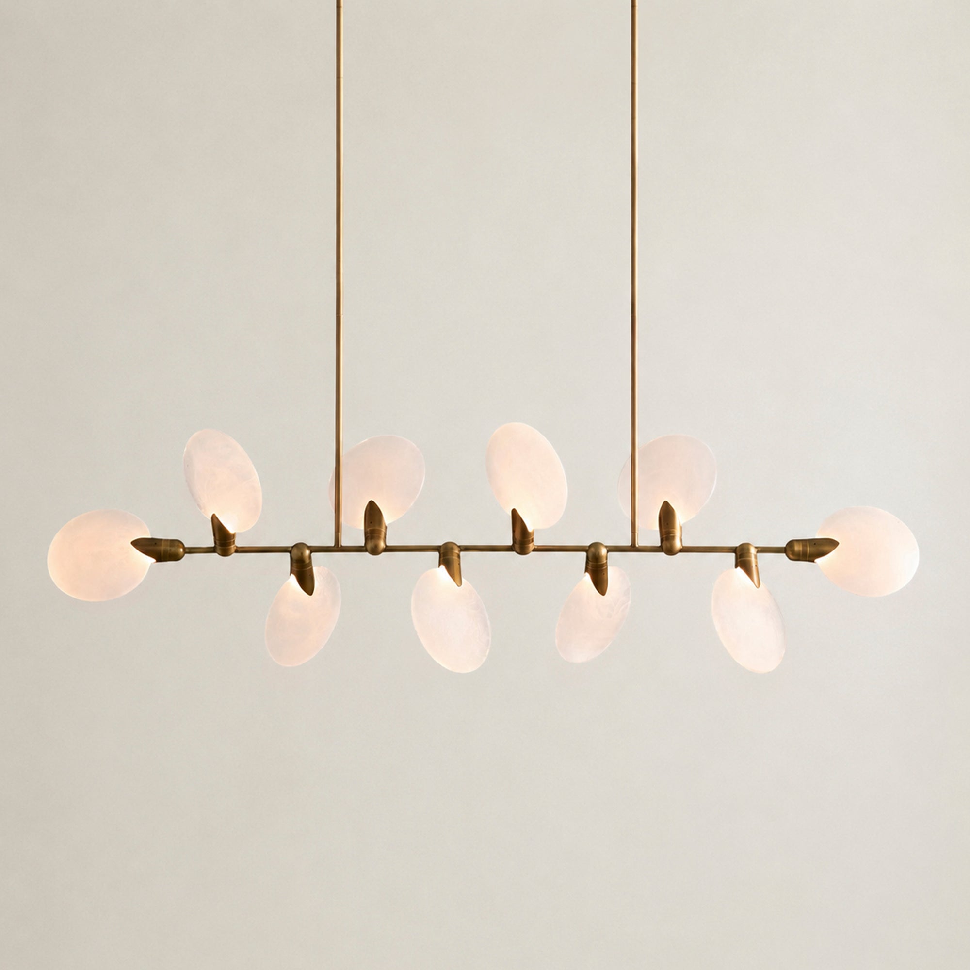 Lyla Linear Chandelier 62''74''