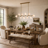 Lyla Linear Chandelier 62''74''