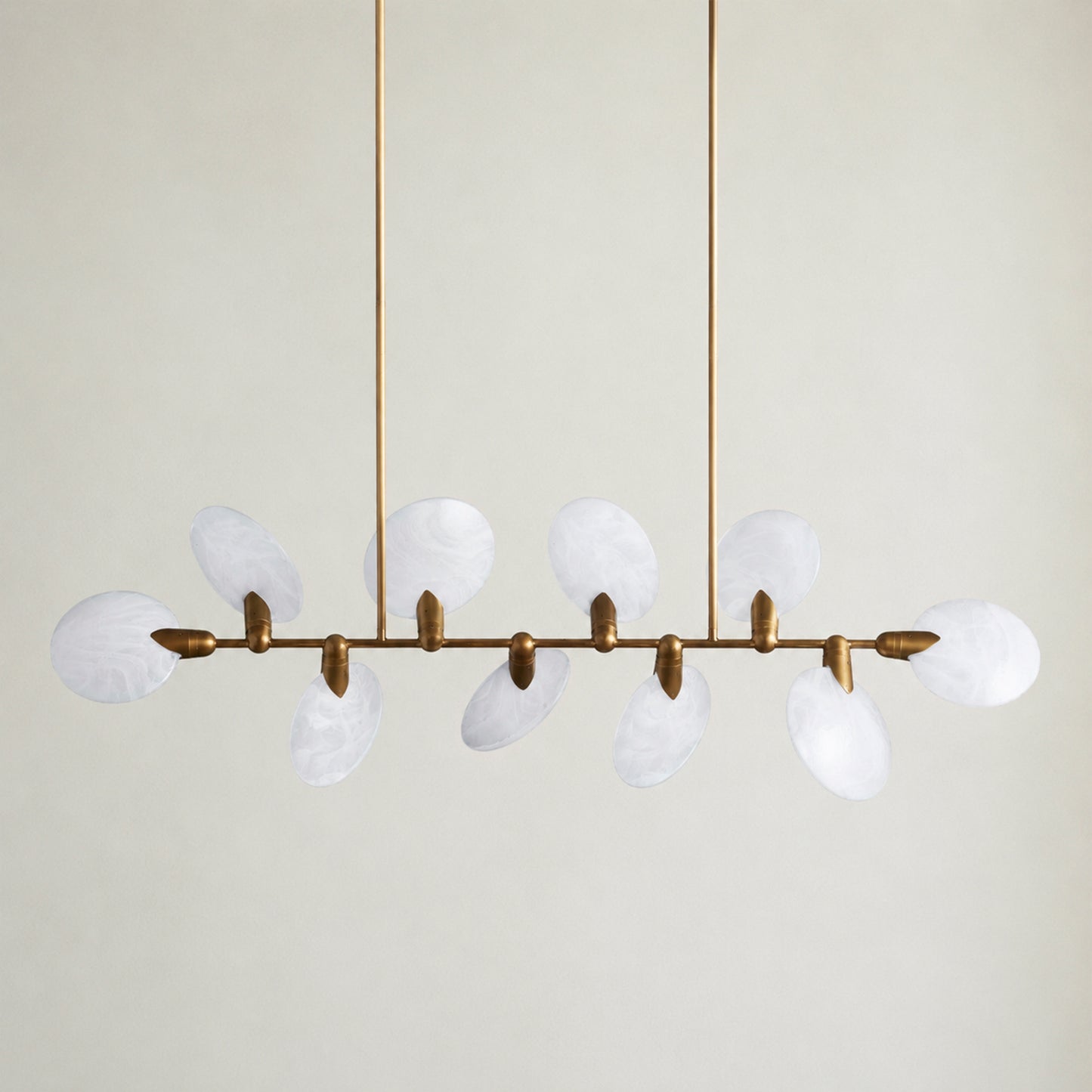 Lyla Linear Chandelier 62''74''