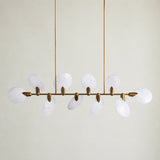 Lyla Linear Chandelier 62''74''