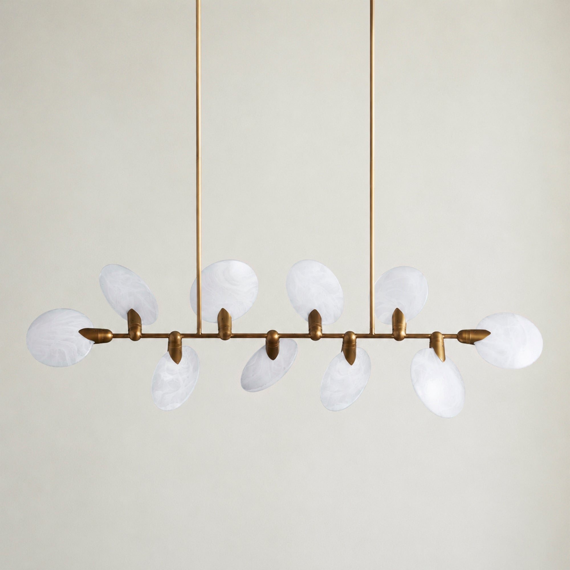 Lyla Linear Chandelier 62''74''