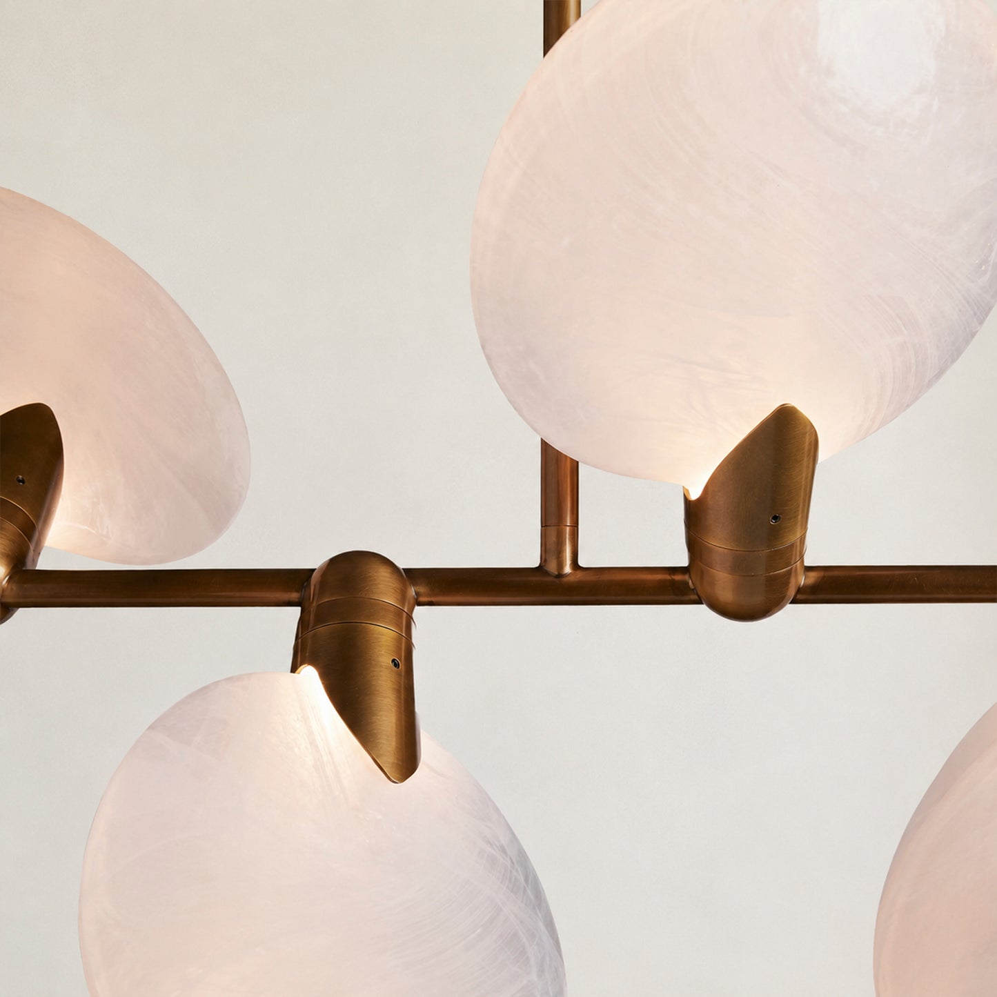 Lyla Linear Chandelier 62''74''