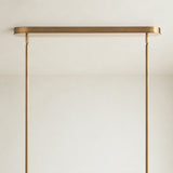 Lyla Linear Chandelier 62''74''