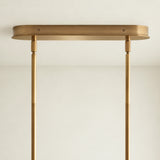 Lyla Linear Chandelier 62''74''
