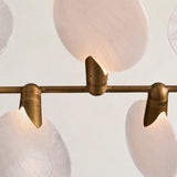Lyla Linear Chandelier 62''74''