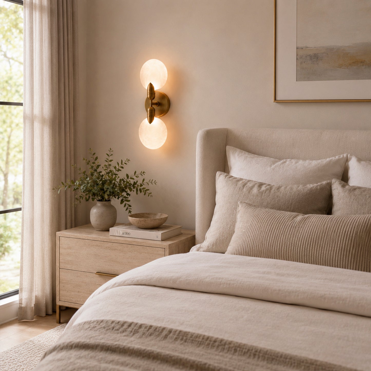 Lyla Double Sconce